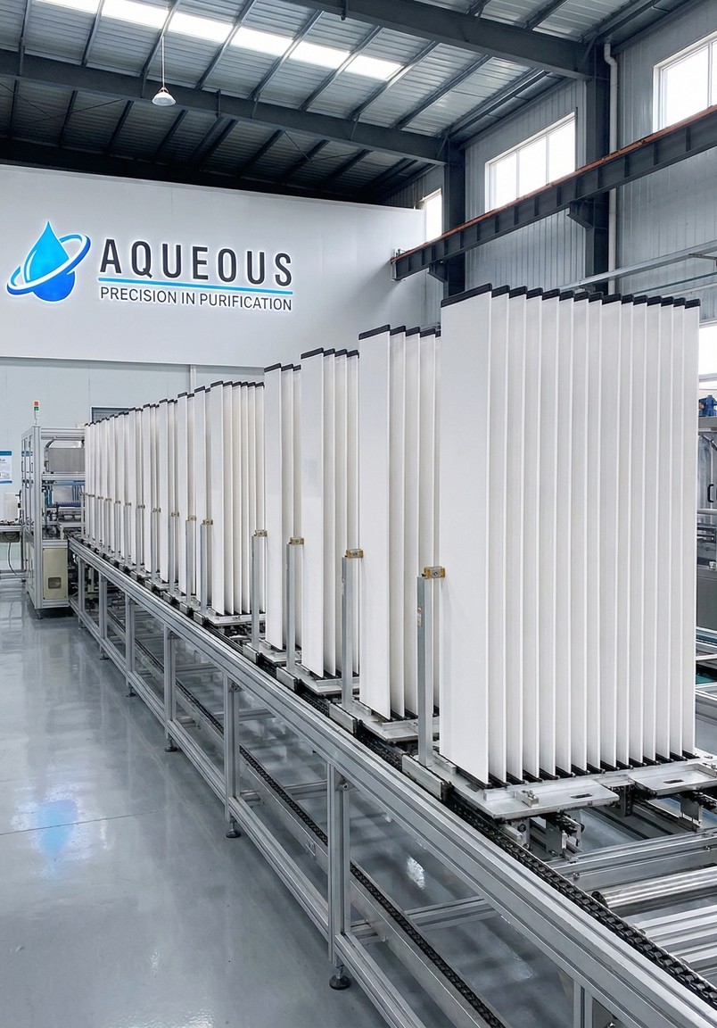 Flat Sheet Ceramic Membranes