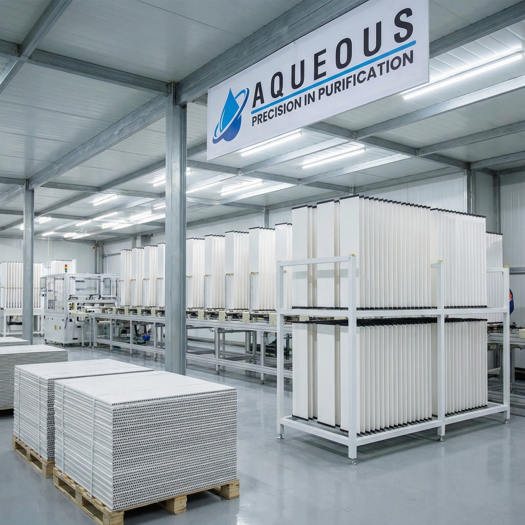 Ceramic Membrane Filtration Process